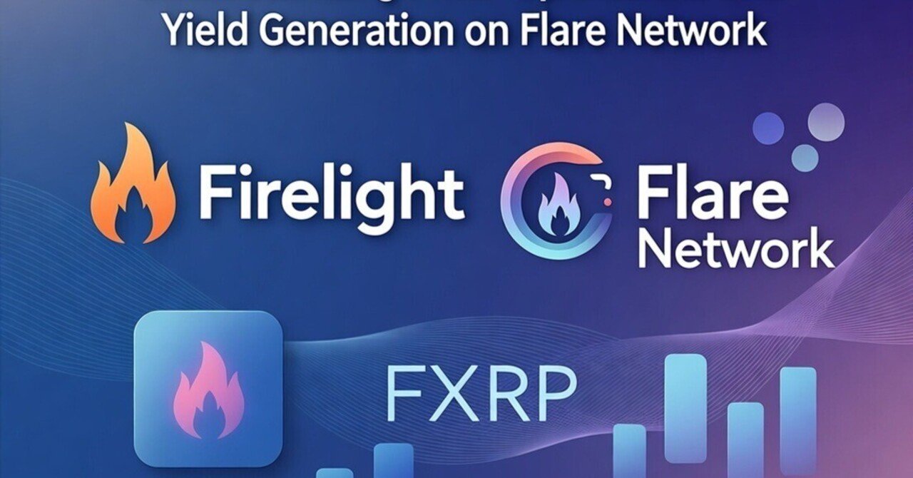 Firelightについて調べてみた。（XRPで利回りを稼ぐに際して）｜Cazper