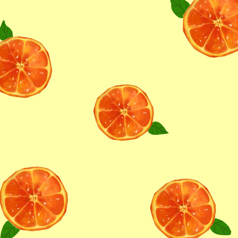 ◇日曜イラスト 🍊みかんを描こう🍊｜鳶とピーチ