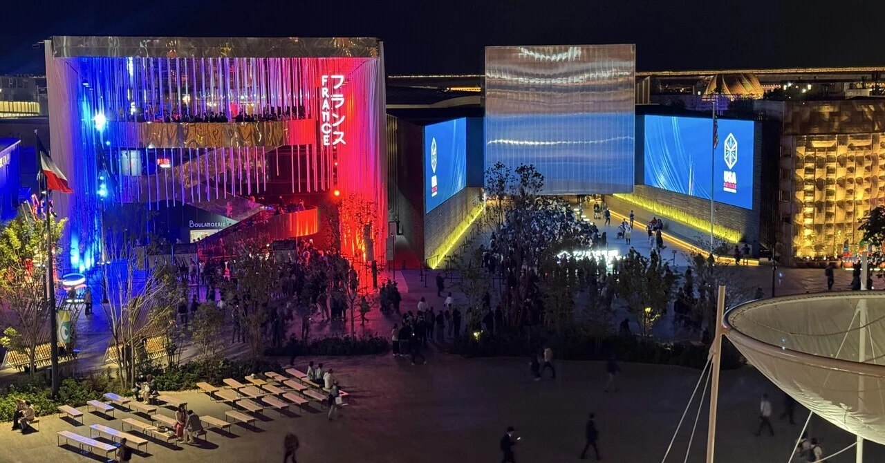 EXPO2025 大阪・関西万博｜心を動かされた184日間｜ねむた医