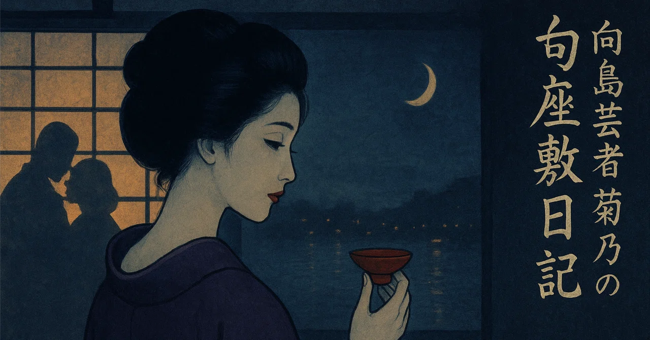 Tales from the Mukojima Geisha Kikuno's Parlor: The Wind Blowing in the ...