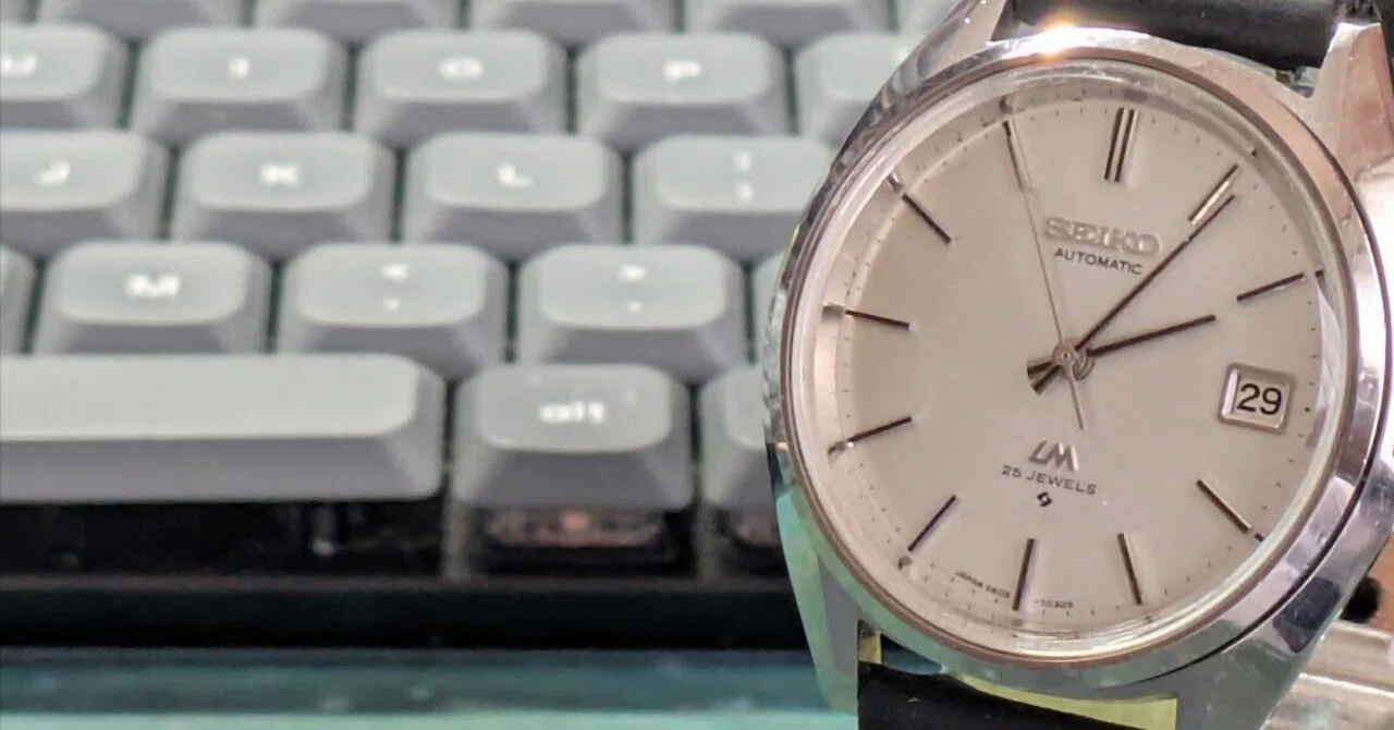 SEIKO 5605-7050 | LM 0 ロードマチック Jewels セイコー LORDMATIC