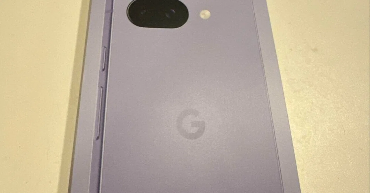 本日見つけた掘り出しモン!】新品未開封Google Pixel 9a Irisの魅力を