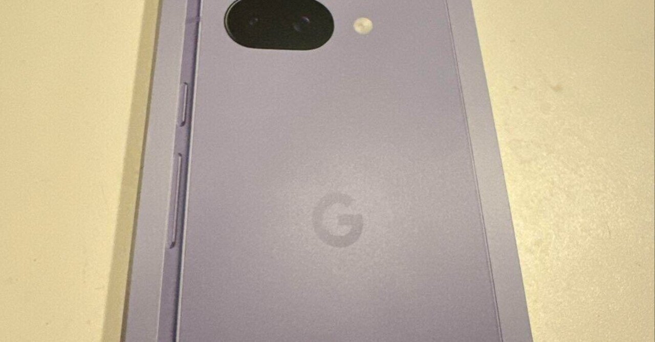 本日見つけた掘り出しモン!】新品未開封Google Pixel 9a Irisの魅力を 本日見つけた掘り出しモン!】新品未開封Google Pixel 9a Irisの魅力を