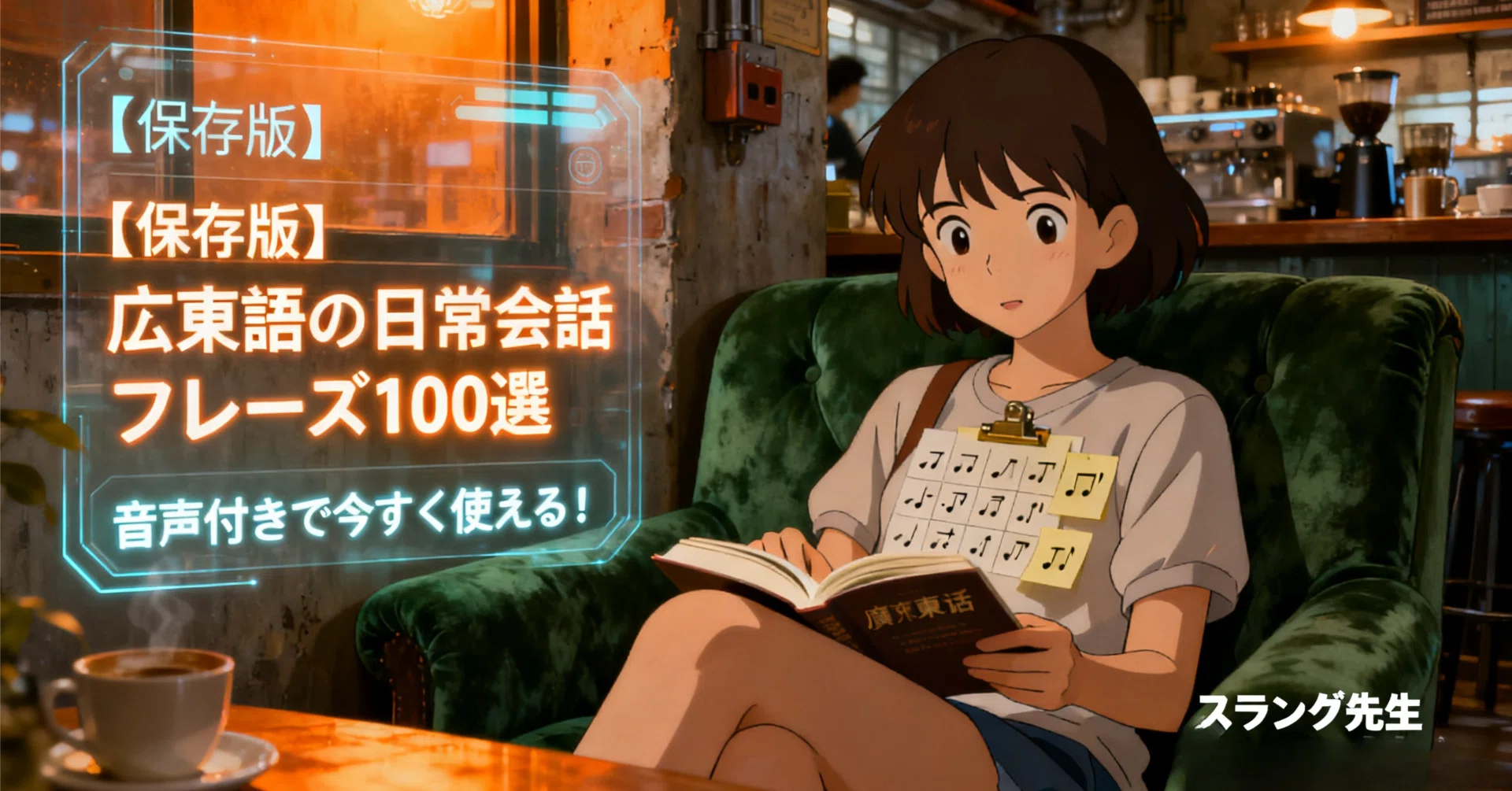 保存版】広東語の日常会話フレーズ100選 - 音声付きで今すぐ使える