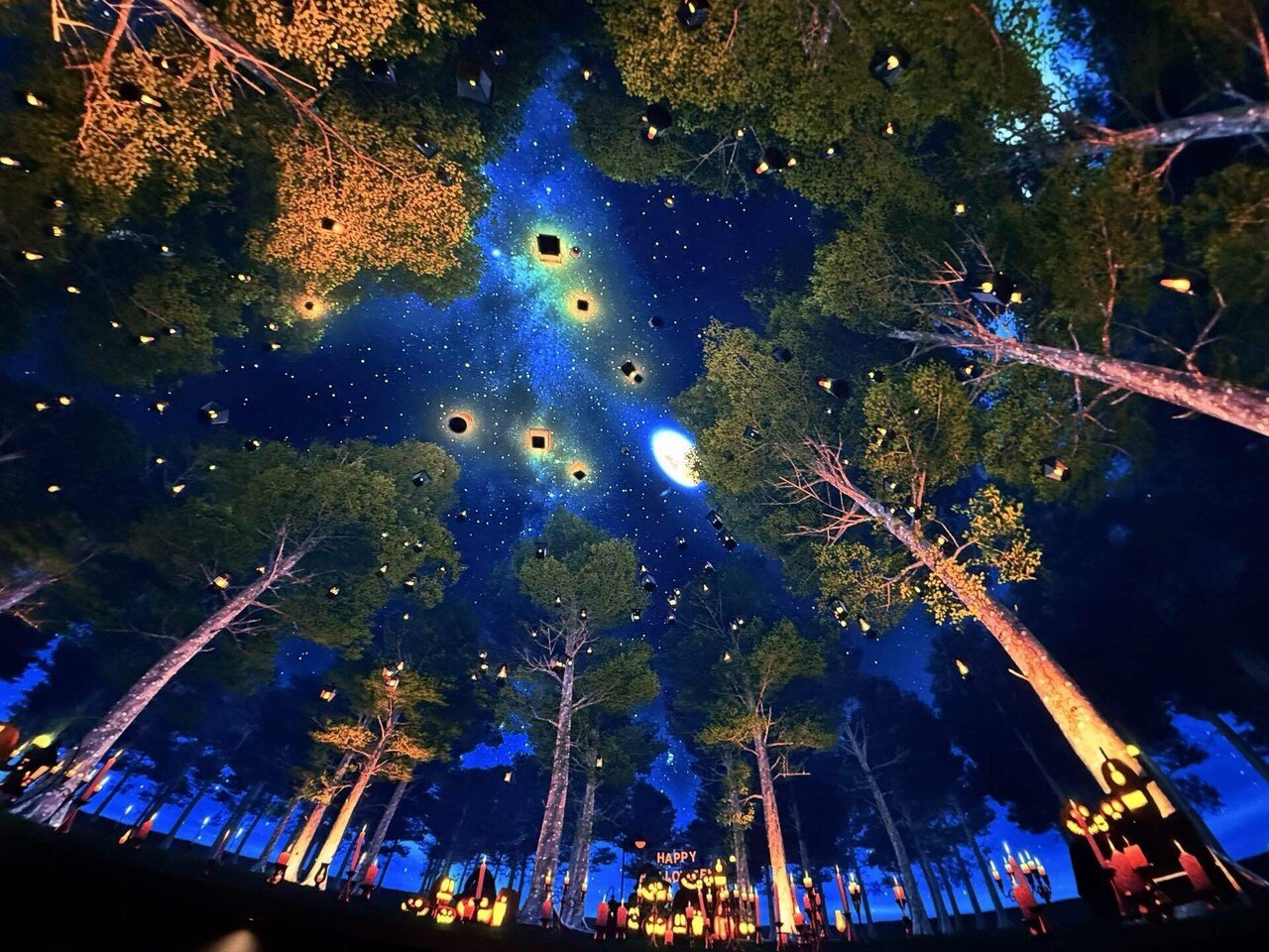 久しぶりのプラネタリウム｜もさ