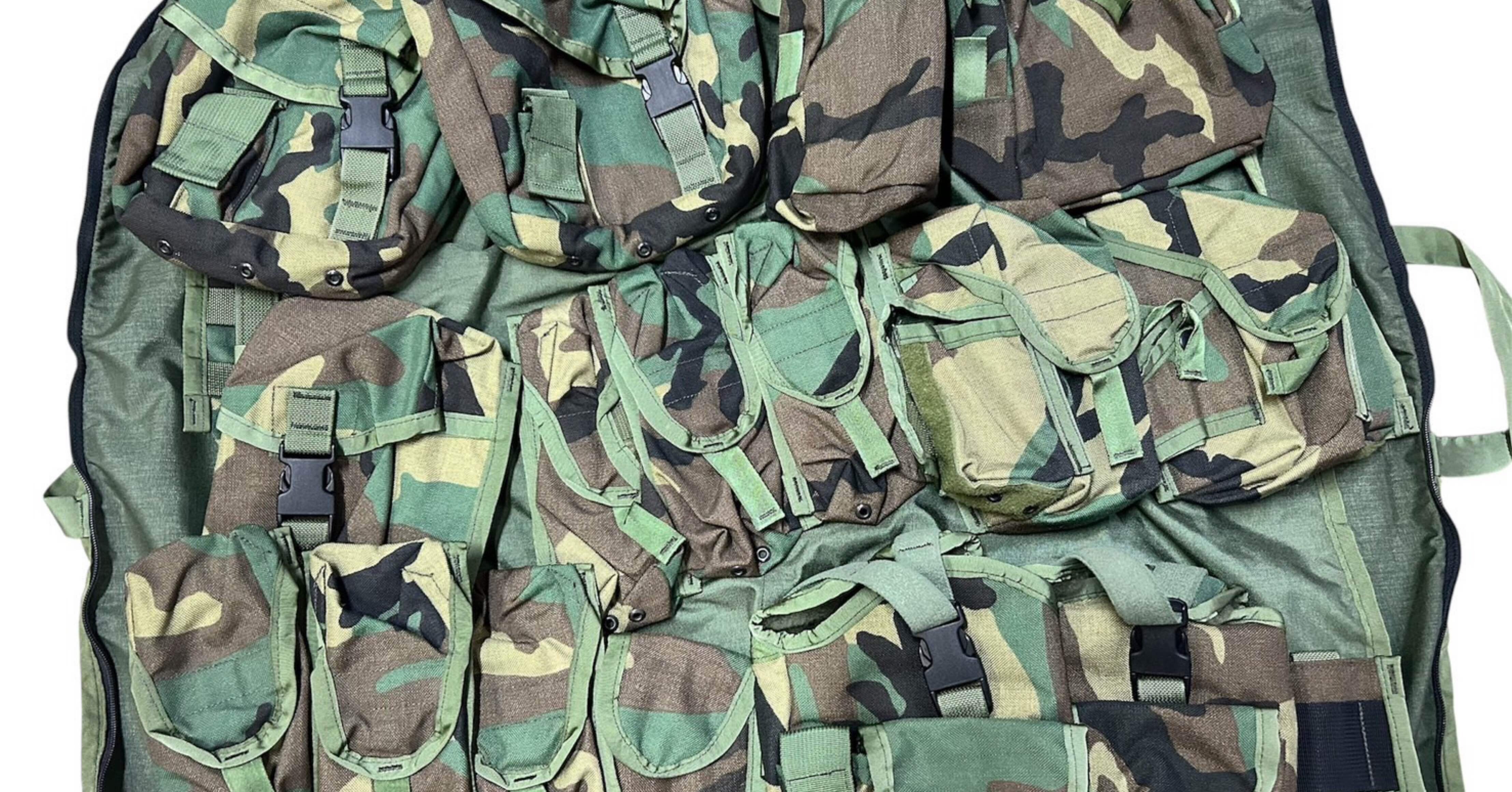 放出品ミリタリー装備 楽天市場】スウェーデン軍放出品 装備セット キャンバス素材