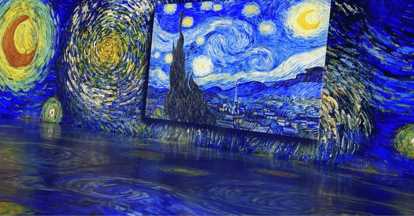 ゴッホ Amazon.co.jp: ゴッホによる有名な絵画星月夜のキャンバス絵画リビング
