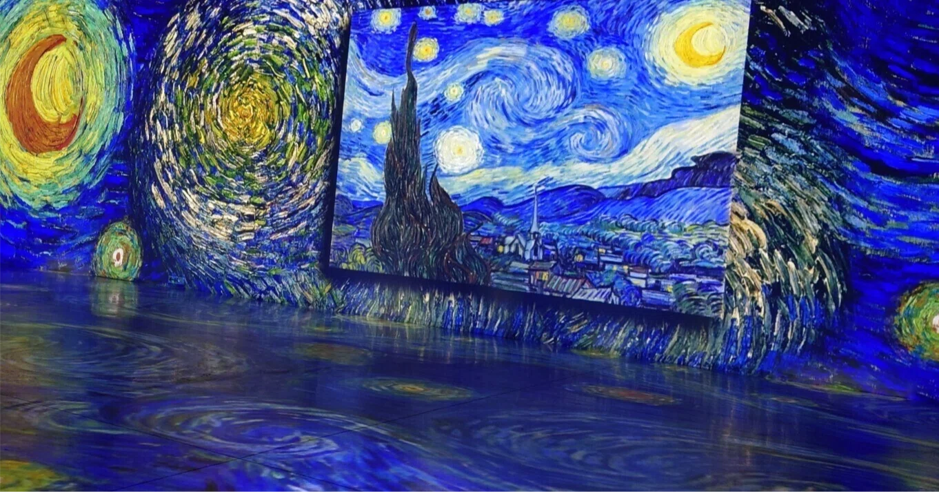 ゴッホ展に行って気づいた、私が本質的には好きなのは絵ではない