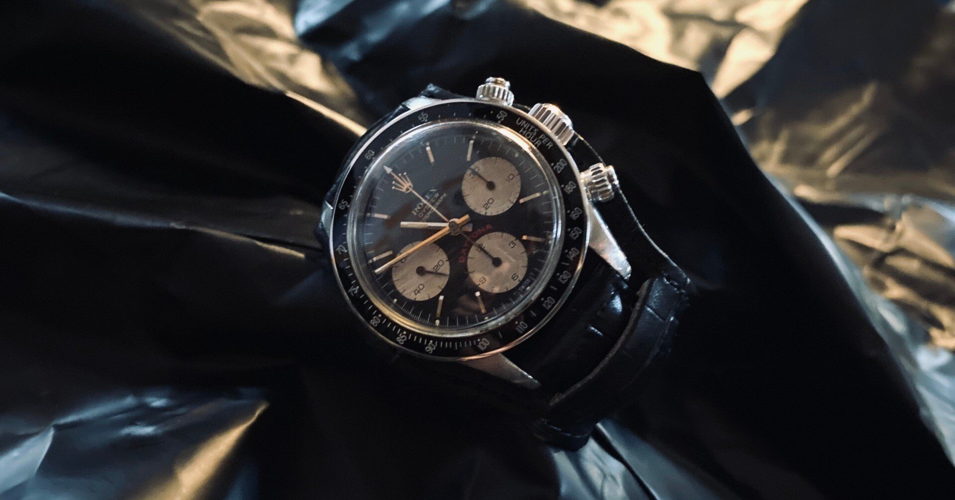 唯一無二の腕時計。28億円のオファーを記録したROLEX「信長デイトナ