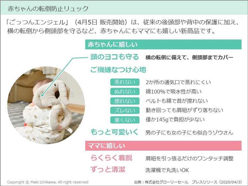 パワポで図解 赤ちゃん転倒防止リュック編 市川真樹 Note パワポで図解 赤ちゃん転倒防止リュック編 市川真樹 Note