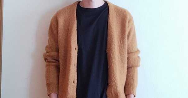 MUJI Labo ベージュセットアップのコーディネート【無印良品