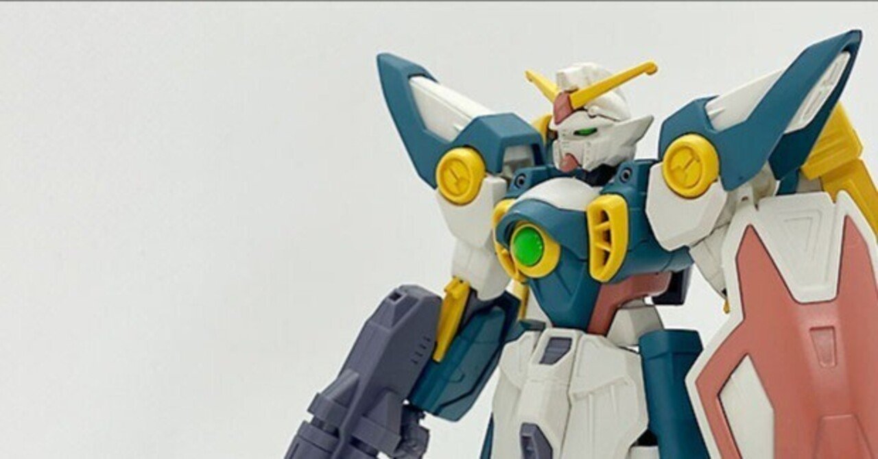 お手軽にお楽しみ。【ガンプラ】ENTRY GRADE 新機動戦記ガンダムW