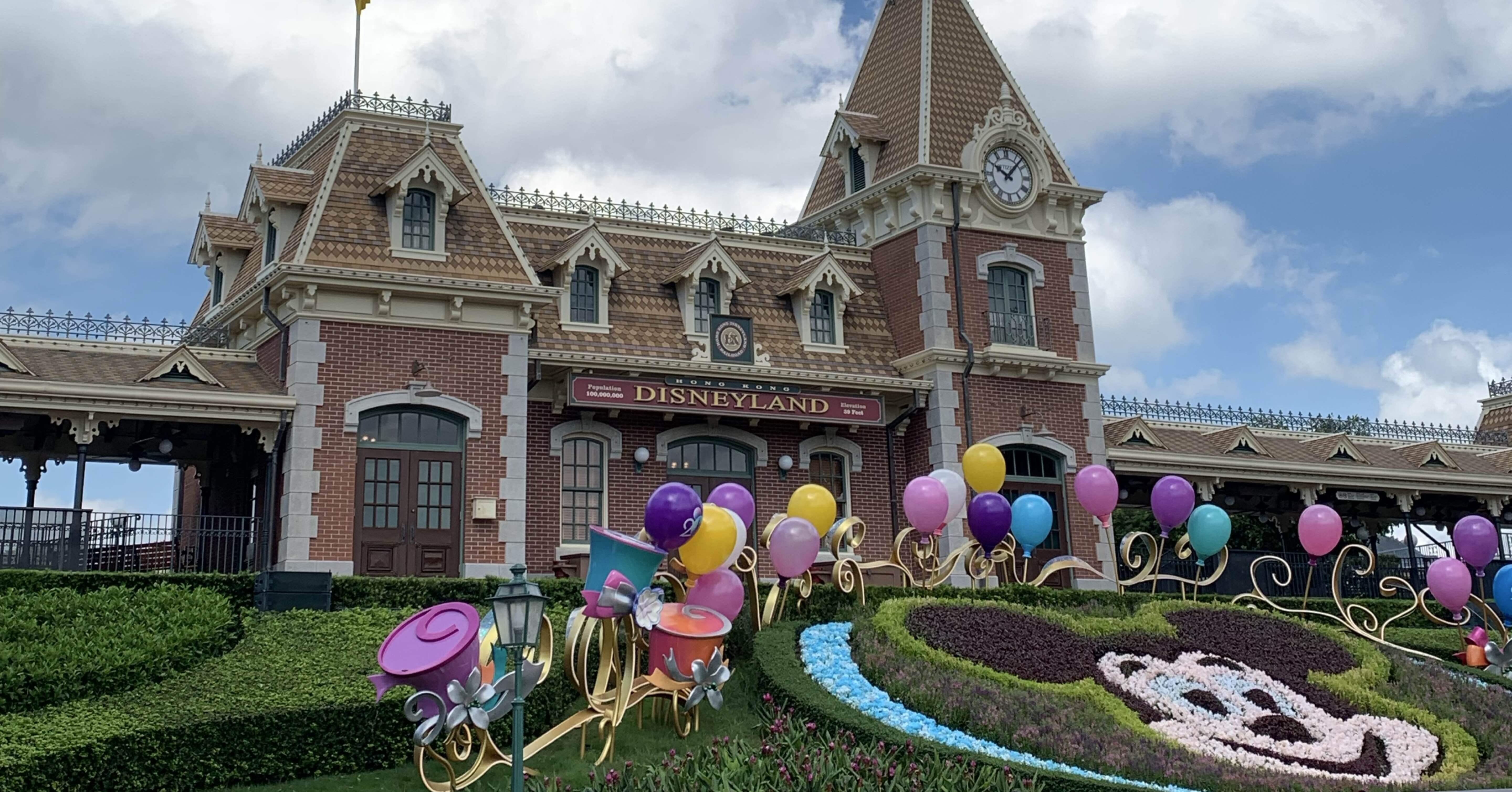 ✈️香港ディズニー｜③ついに！インパ！｜グーフィーがだいすき｜地方