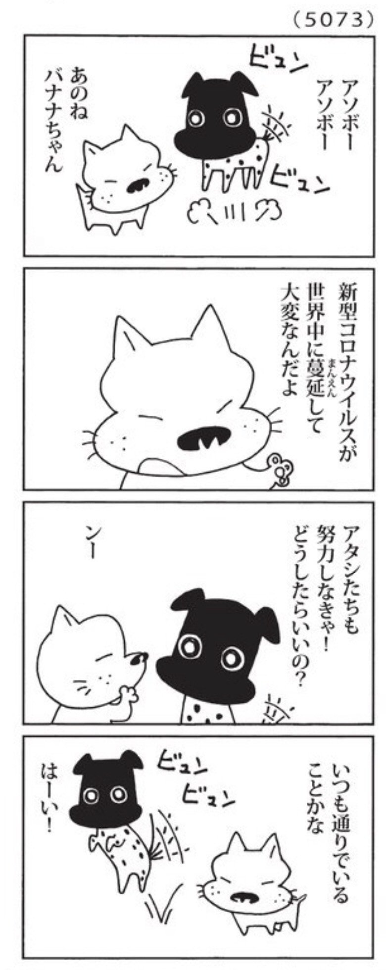 最近の『ウチの場合は』 その1｜森下裕美公式note / ゴマちゃん