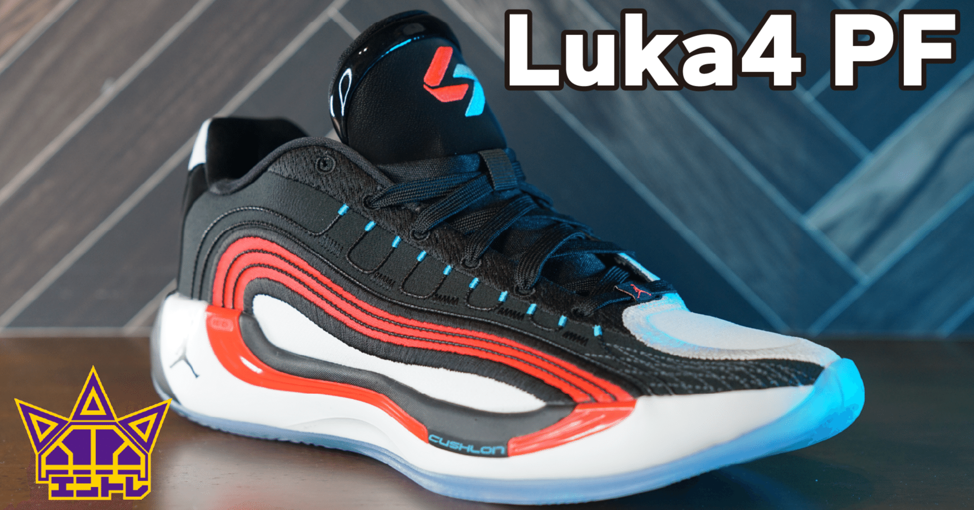 JORDAN LUKA 4 PF ブラック/ブライトクリムゾン 10.5 Jordan Luka 4 Black / Summit White / Bright Crimson - Aug 2025