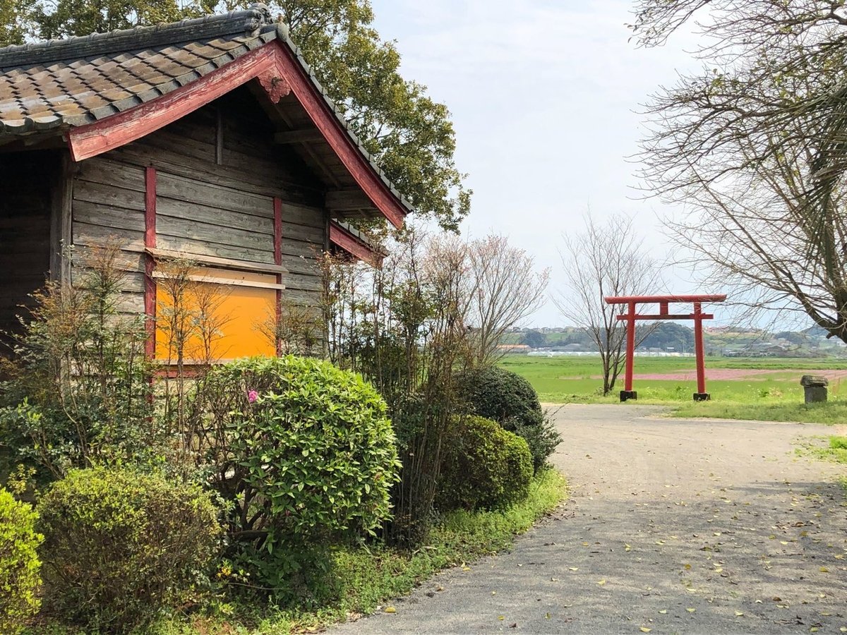 早馬神社③