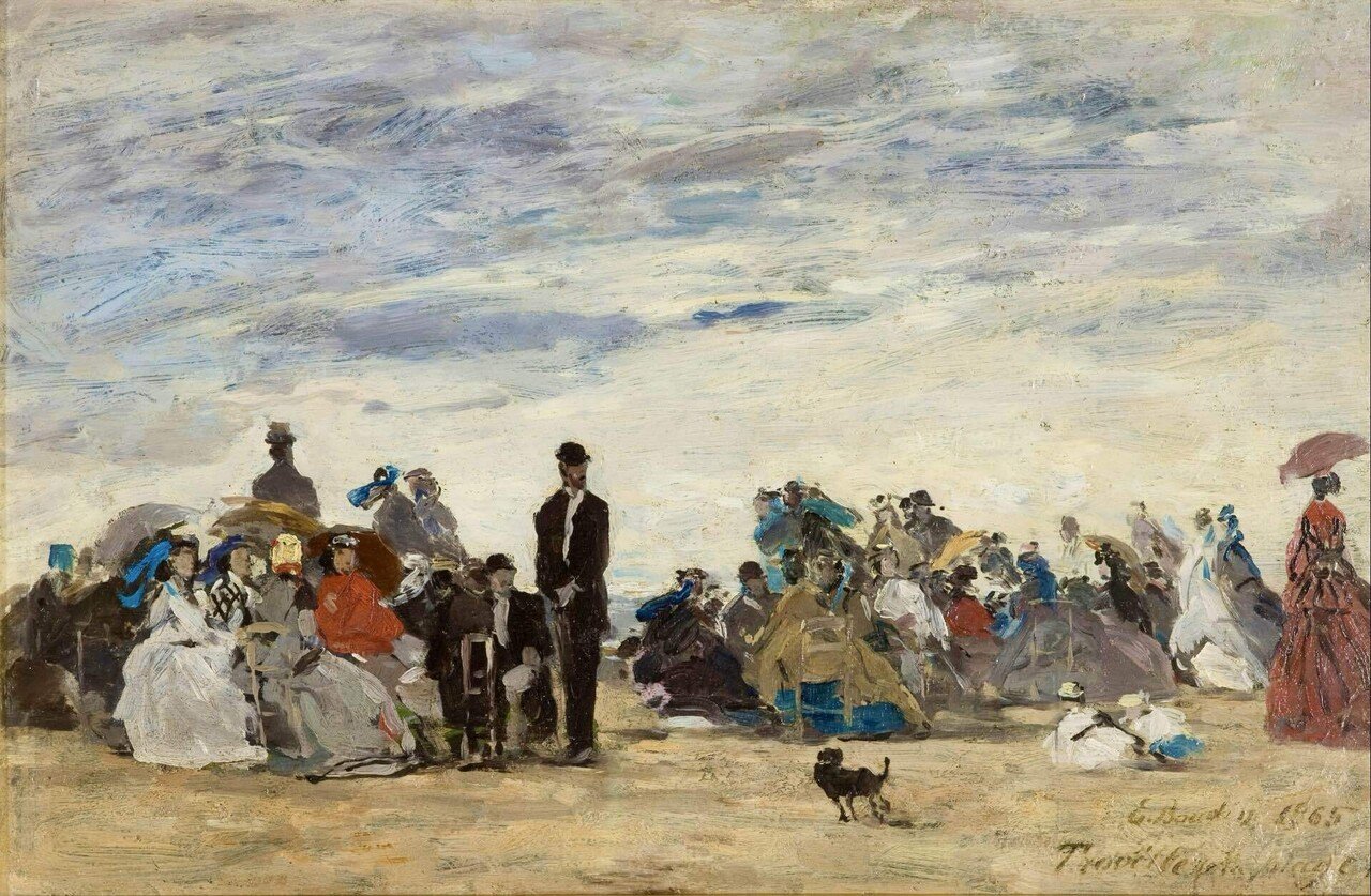 絵画 Eugene Boudin Eugène Louis Boudin｜nut