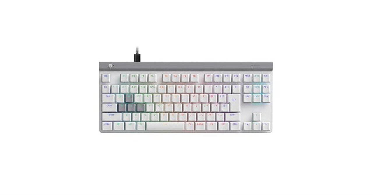 Logicool G ラピッドトリガー G515 RAPID TKL 薄型 G515 RAPID TKL 有線アナログゲーミングキーボード | ロジクール G