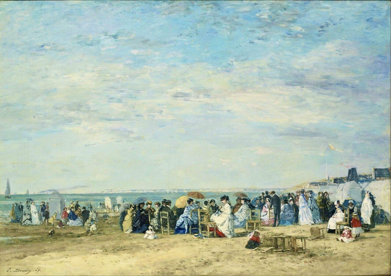 Eugène Louis Boudin｜nut