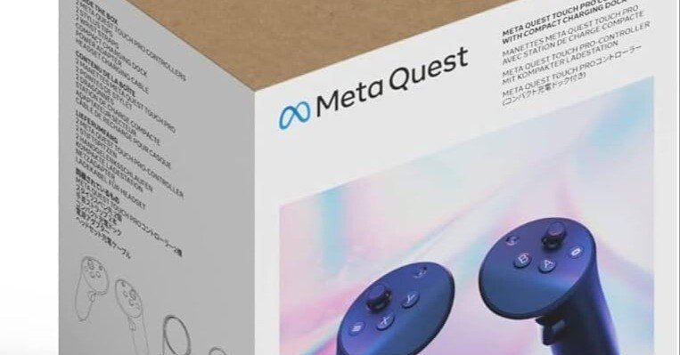 QuestPro ProTouchコントローラーのMetaボタンが押せなくなったら