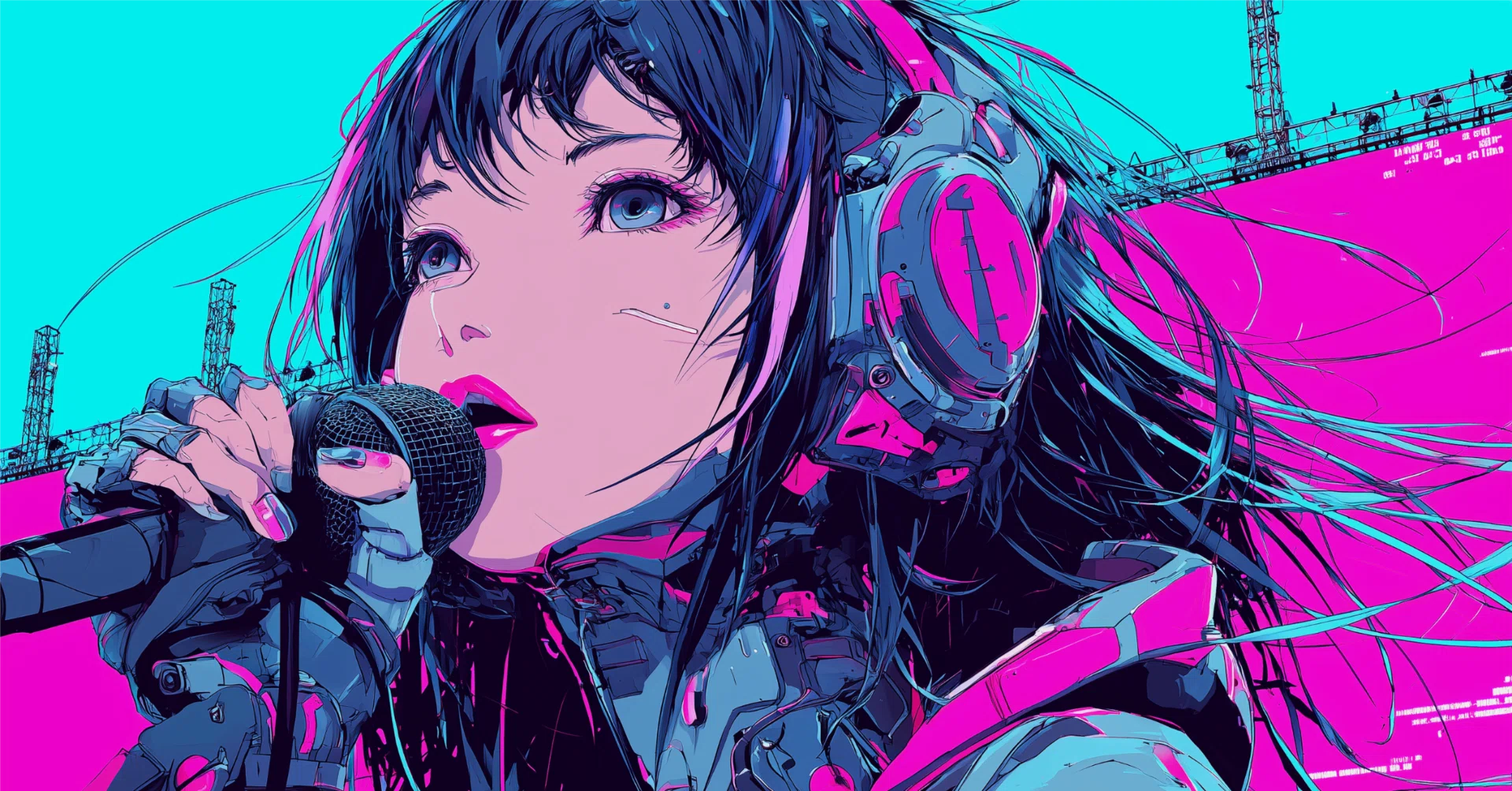 マクロス風アニメMV】#01|Suno × Kling × Midjourneyで挑む、AI マクロス風アニメMV】#01|Suno × Kling × Midjourneyで挑む、AI