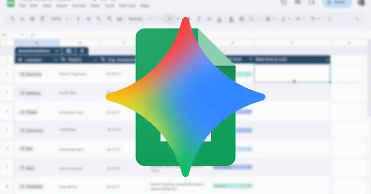 Gemini in Google スプレッドシート「=AI」検索機能強化【Google Workspace】｜Jetstream ...