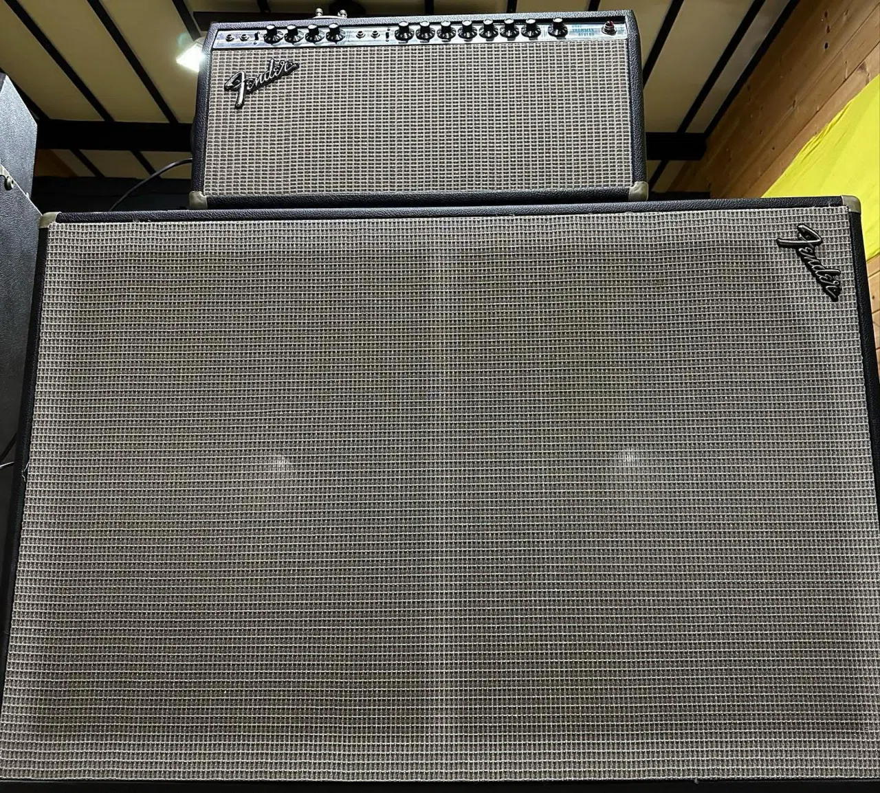 さよならfender dual showman reverb｜velocityquarters