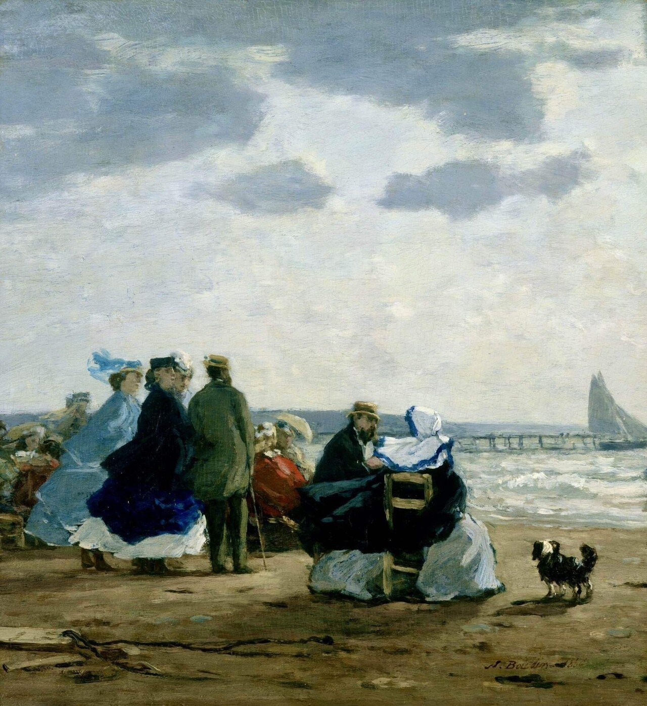 Eugène Louis Boudin｜鑑賞と視点