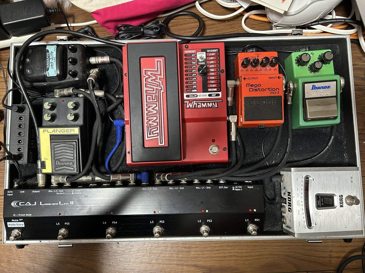 ギター、エフェクターなど機材関係について(2025年10月時点