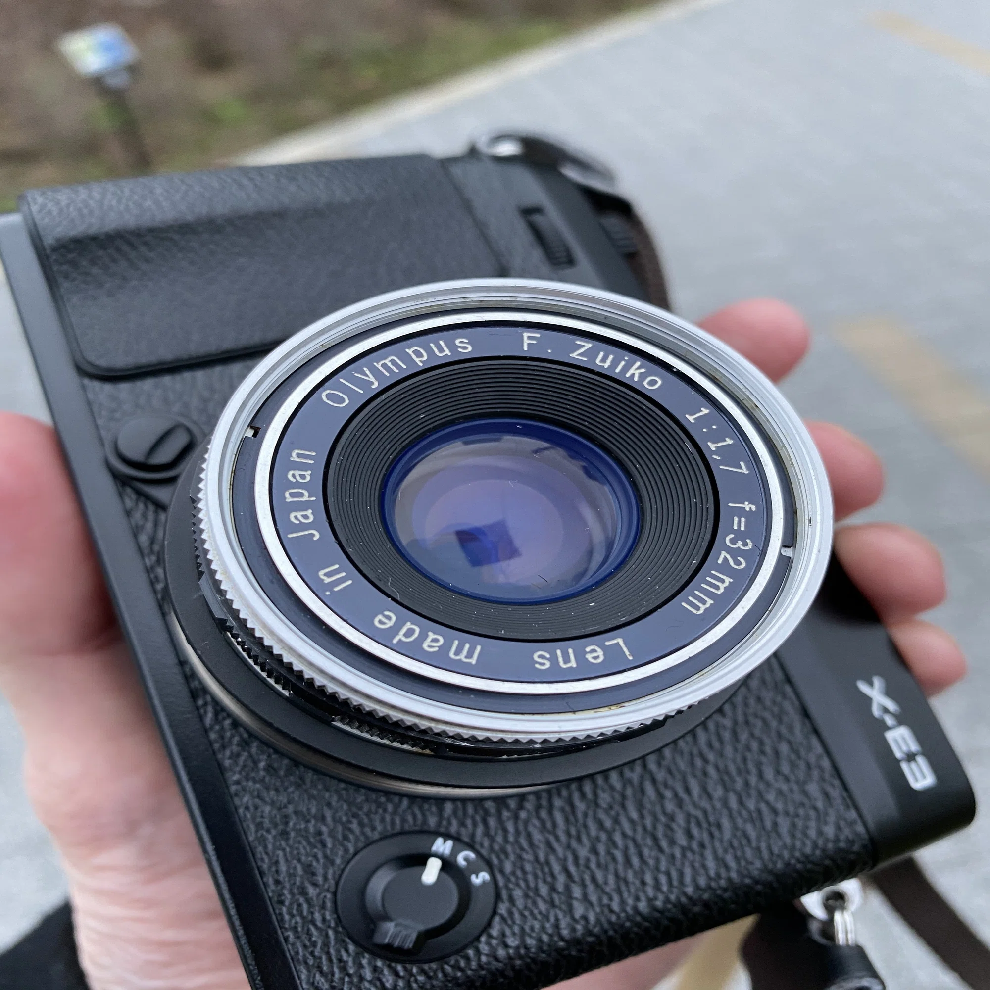 F.Zuiko 32mm F1.7 PEN EED 改造レンズ 【Vol.1】（Camera : FUJIFILM