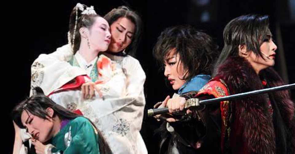 月雲の皇子 宝塚史上最もボロボロになる主役 少女漫画と少年漫画の塩梅 表テーマ ᛕ Note