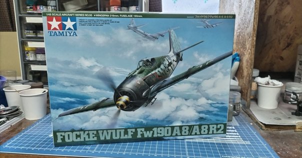 MI工房，完成品、ドイツ空軍フォッケウルフFw190 Amazon | タミヤ 1/48 傑作機シリーズ No.41 ドイツ空軍