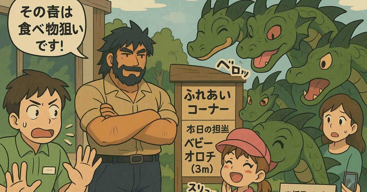 Susanoo's Rearing Diary: My Pet is Yamata no Orochi, Episode 3