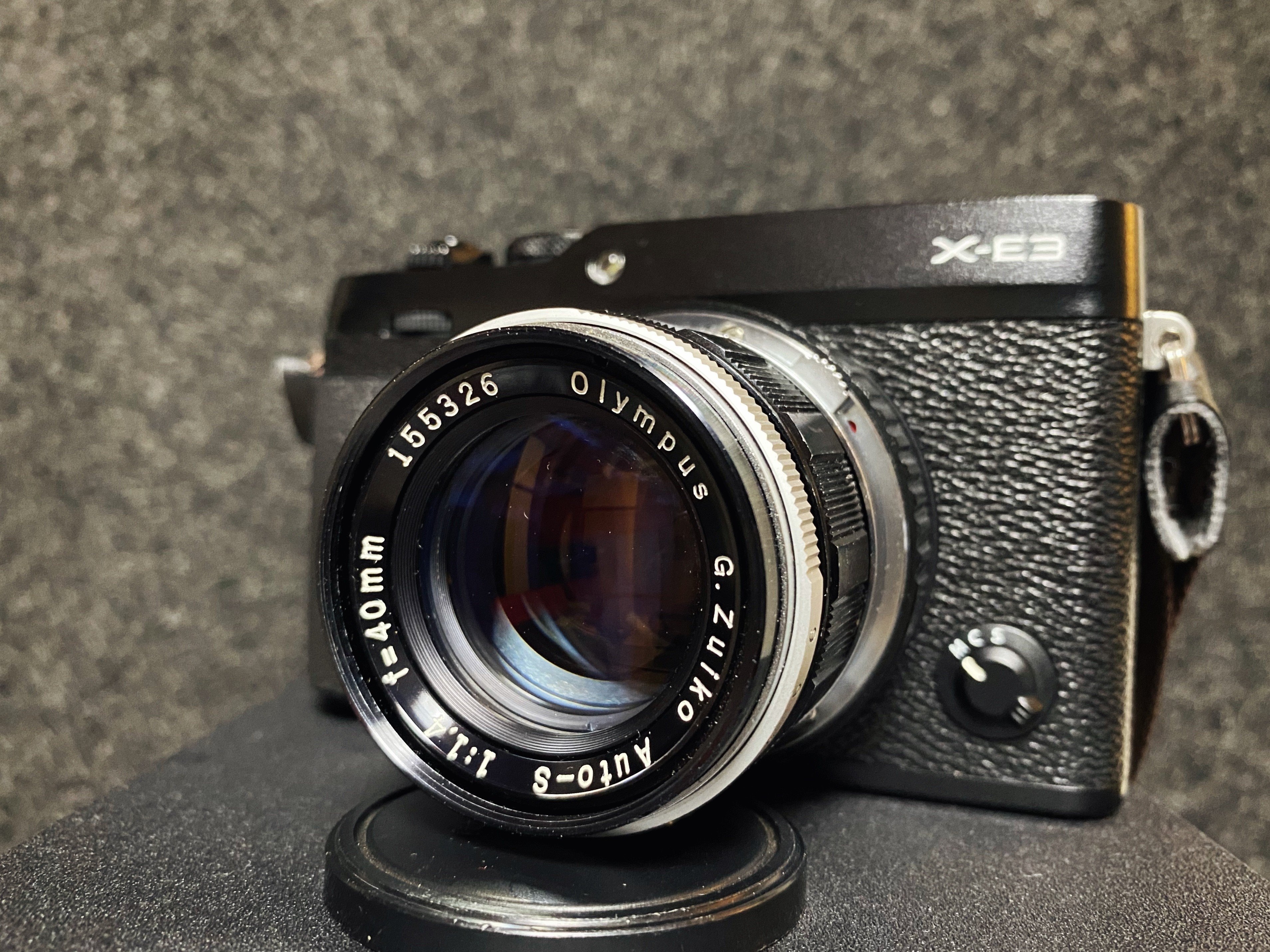 G.Zuiko Auto-S 40mmF1.4【Vol.1】（Camera : FUJIFILM X-E3）｜Genki