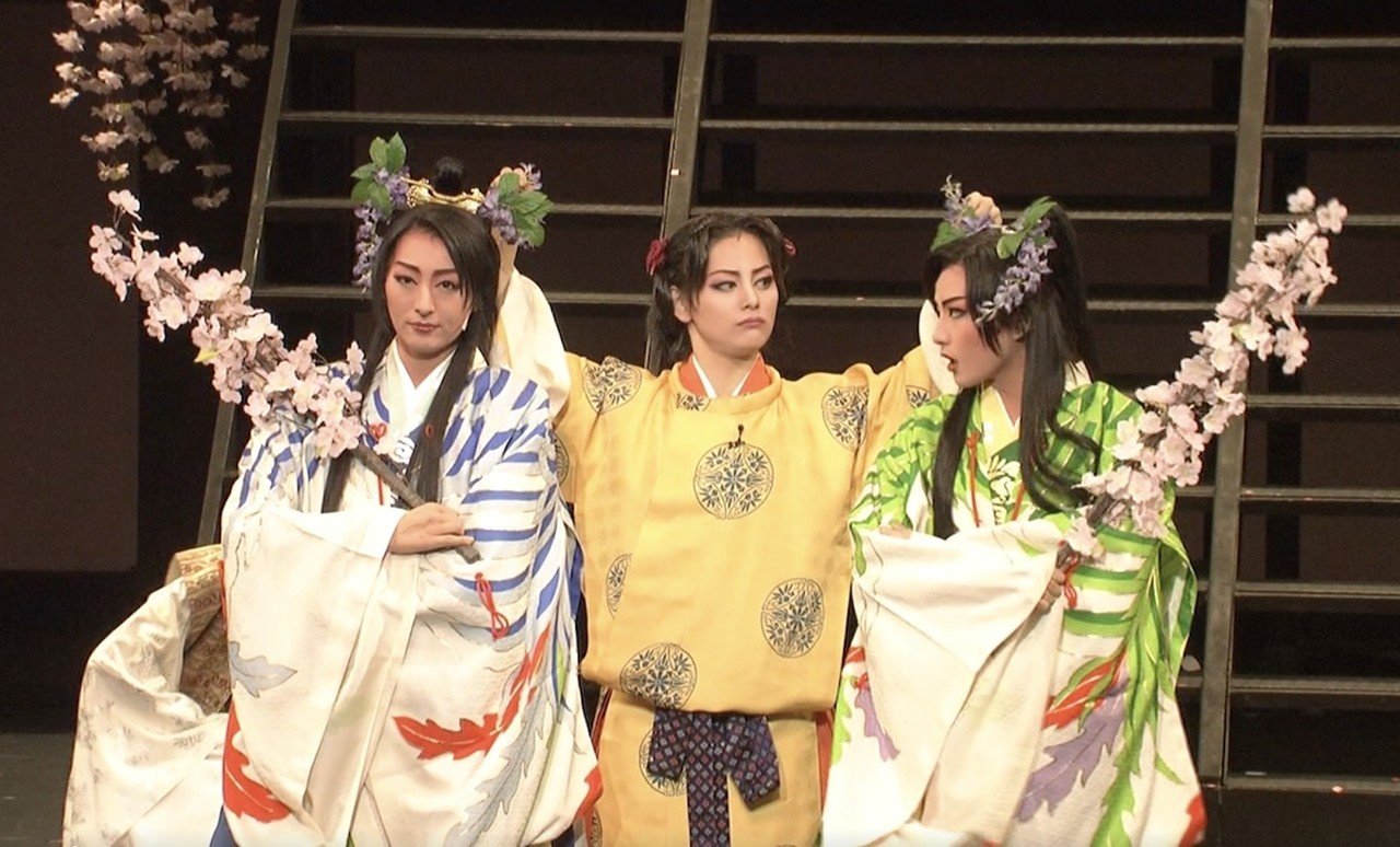 月組 宝塚 月雲の皇子 月組 バウ・ロマン 『月雲の皇子』 | 清く正しく美しく♪愛と