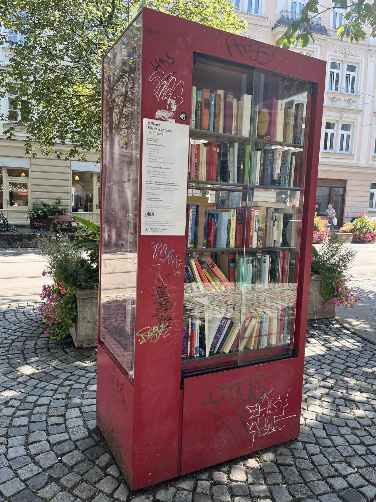 気軽にドイツ語の本を試してみたいならコレ！“Offener Bücherschrank