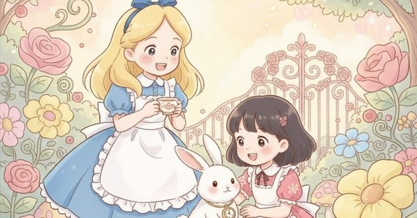 不思議の国のアリス』 第7章｜多楽