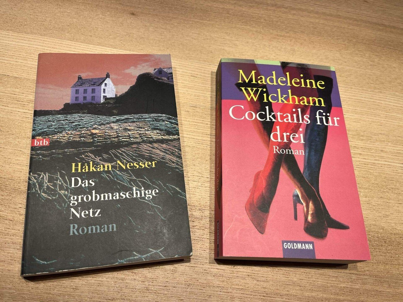 気軽にドイツ語の本を試してみたいならコレ！“Offener Bücherschrank