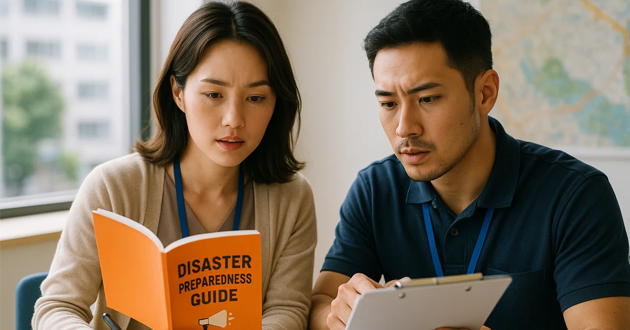 Natural Disaster Countermeasures (BCP) That Care Managers Must Know: A ...