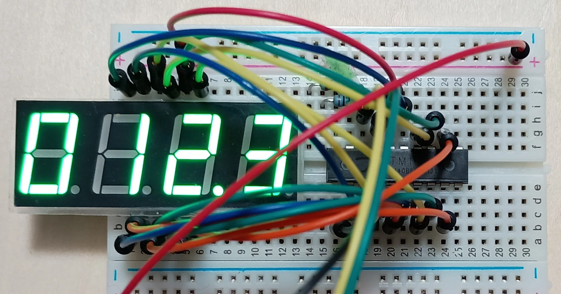 Seeed XIAO RP2040でTM1637を制御するのにちょっと苦戦した話｜逐電吉之介