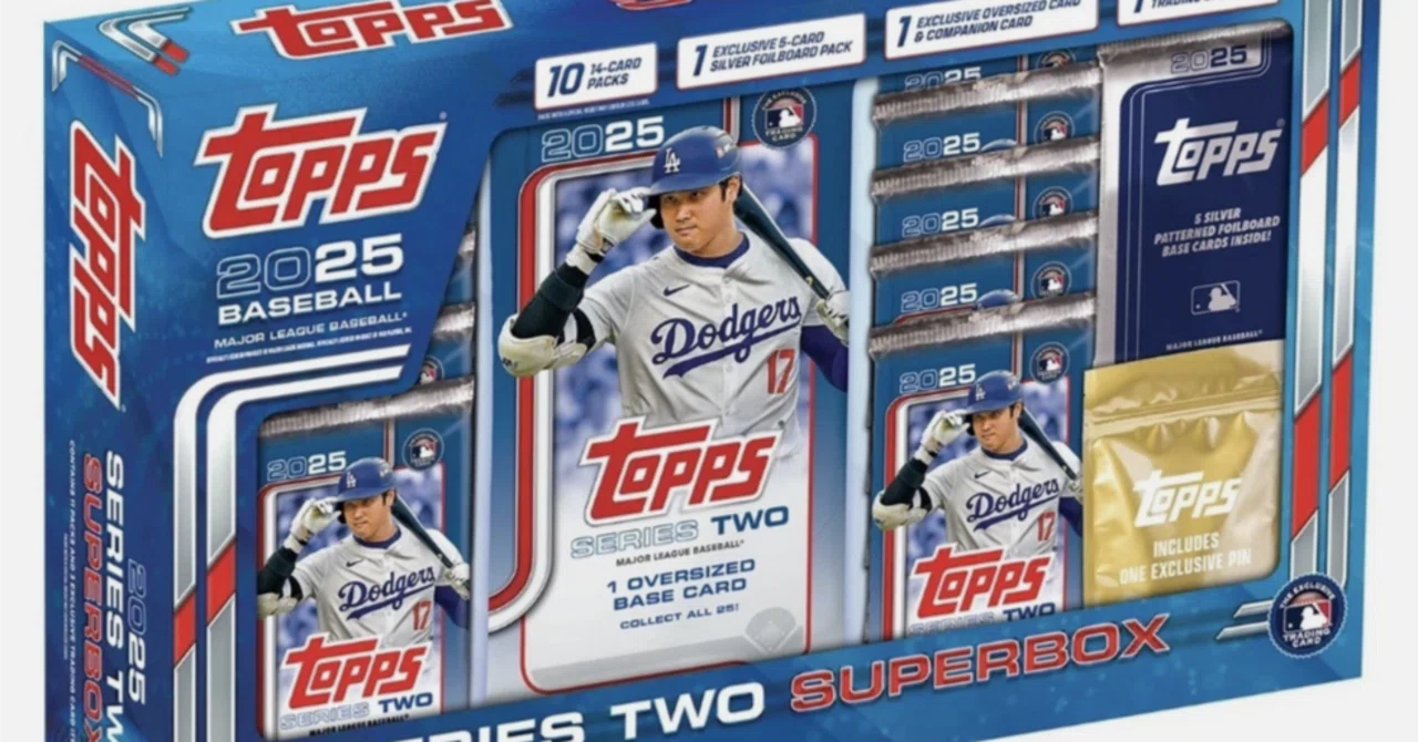 2025年版】Topps Series 2 MLBカードがコンビニでも買える!? 大谷翔平