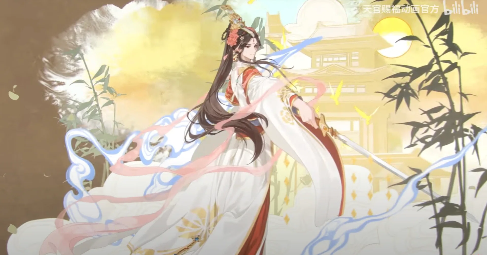 天官賜福』の動画 「望四景·探四害」｜かんちゃ