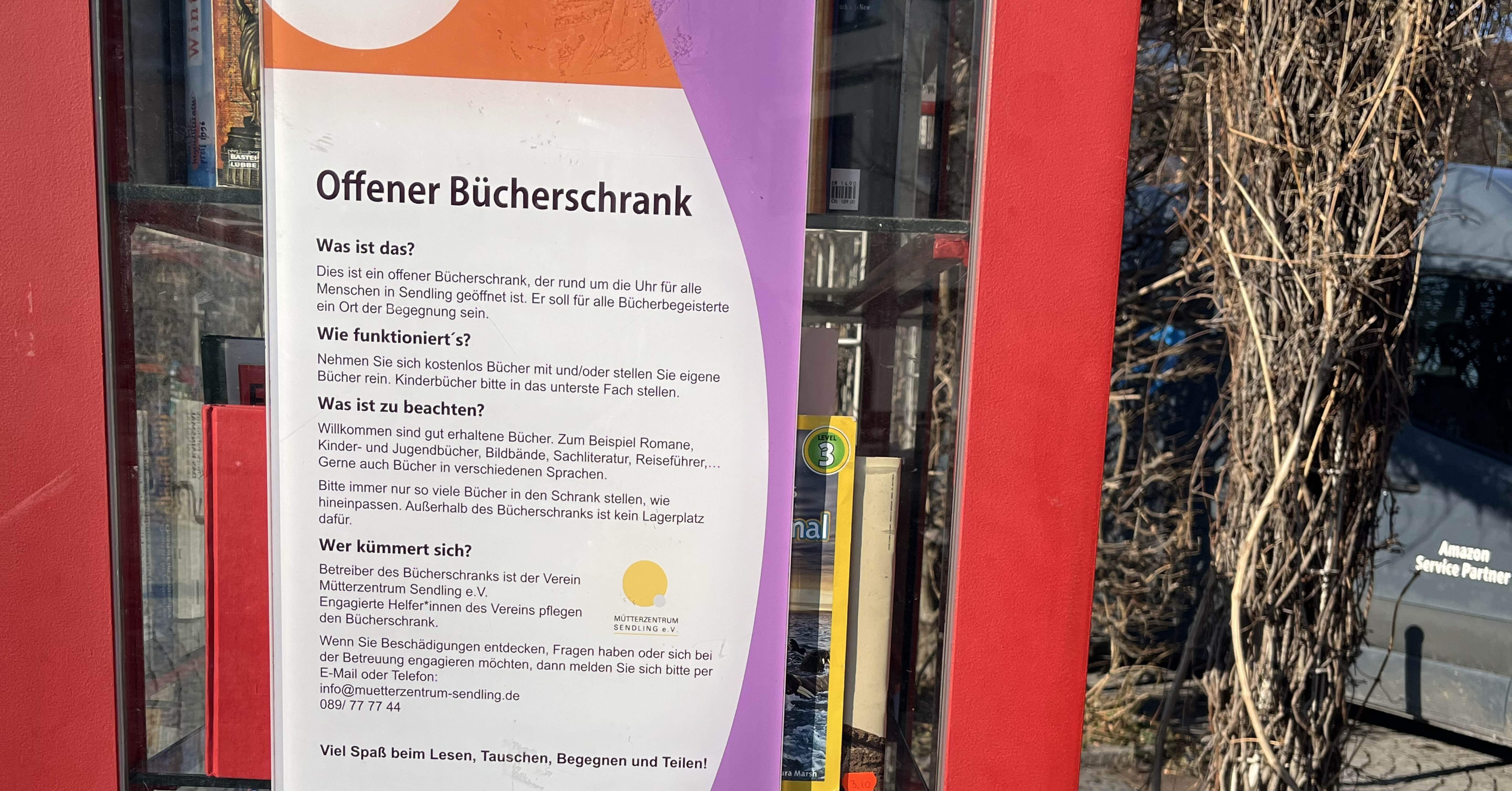 気軽にドイツ語の本を試してみたいならコレ！“Offener Bücherschrank