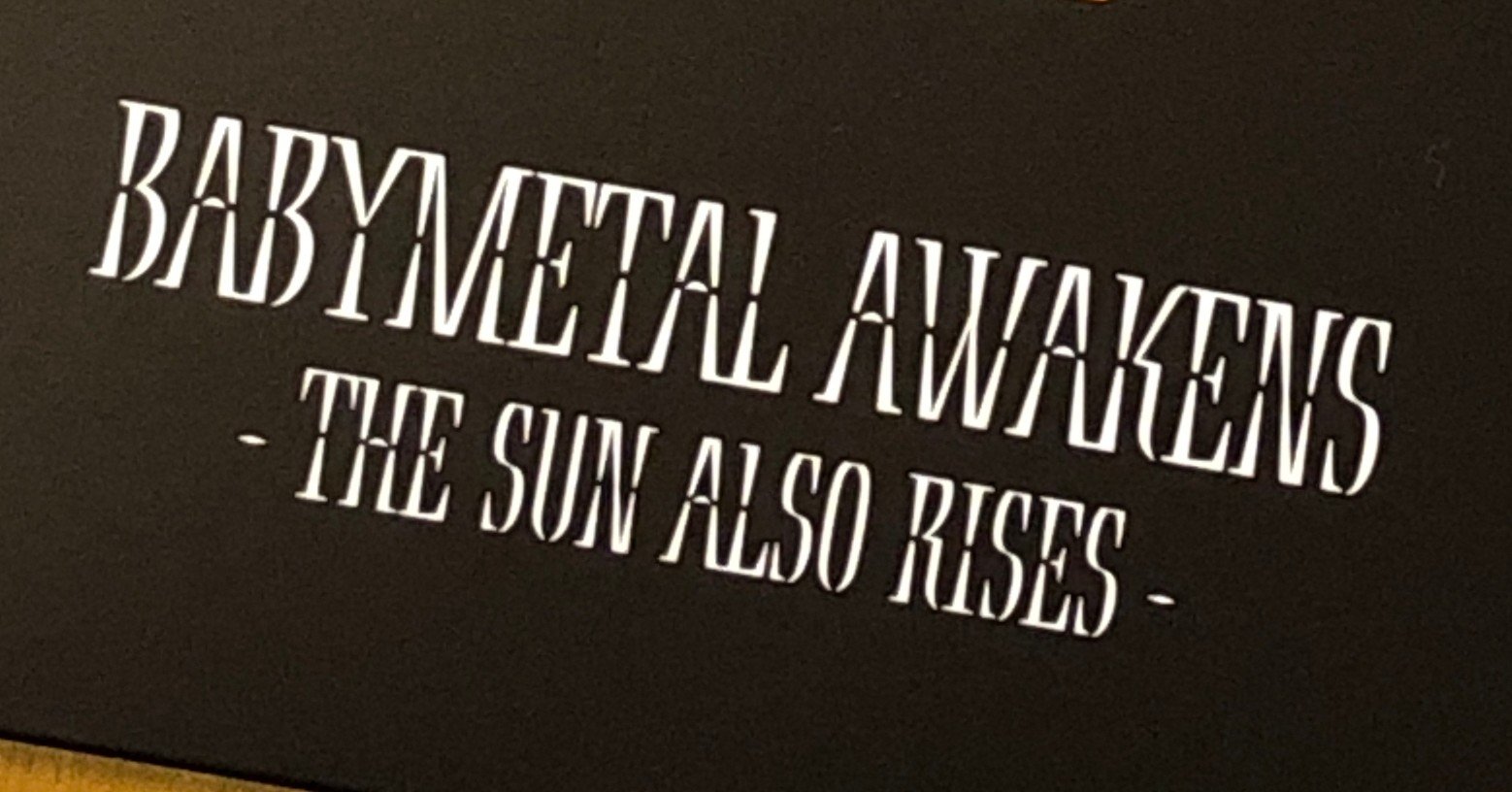 レビュー／アベンジャーズ・システムを導入した初のライブ「BABYMETAL