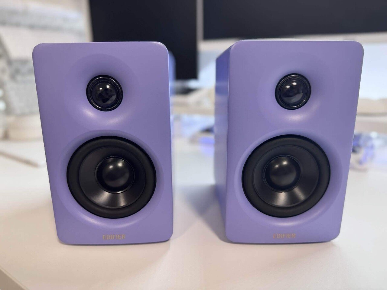 Edifier M60 パープルレビュー】大人気のコンパクトスピーカーに新色が