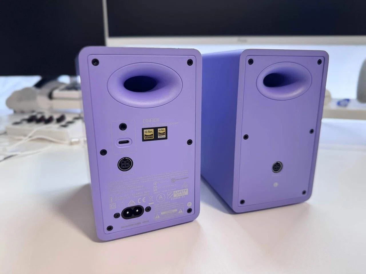 Edifier M60 パープルレビュー】大人気のコンパクトスピーカーに新色が