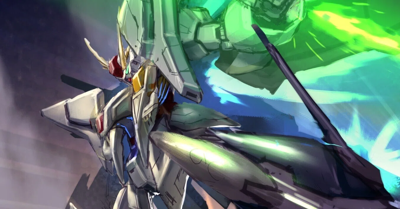 絵日記】ガンダムでメカ練習2！【1日目｜マエコ