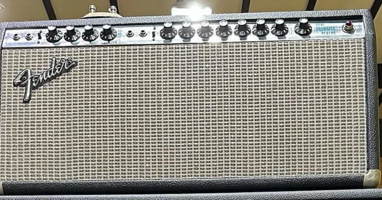 さよならfender dual showman reverb｜velocityquarters