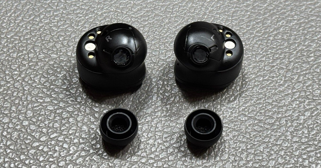 【難有り】Technics AZ80 (右耳の音量が極端に小さい) Technics EAH-AZ80の左側だけ音量が小さくなる不具合を清掃で解決した