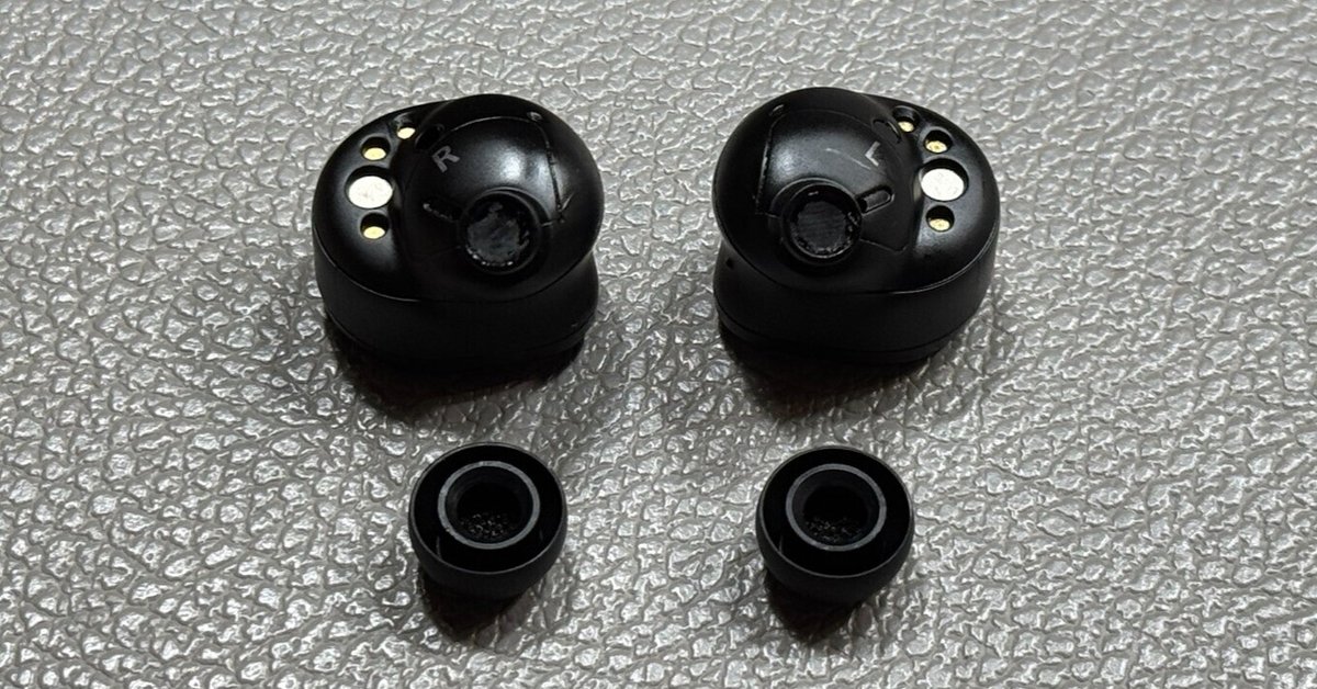 Technics EAH-AZ80の左側だけ音量が小さくなる不具合を清掃で